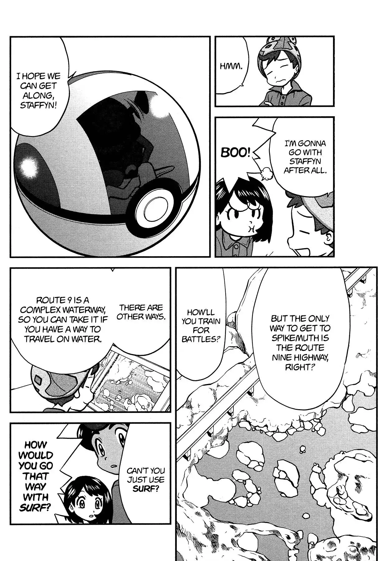 Pokémon SPECIAL Sword and Shield Chapter 21 14